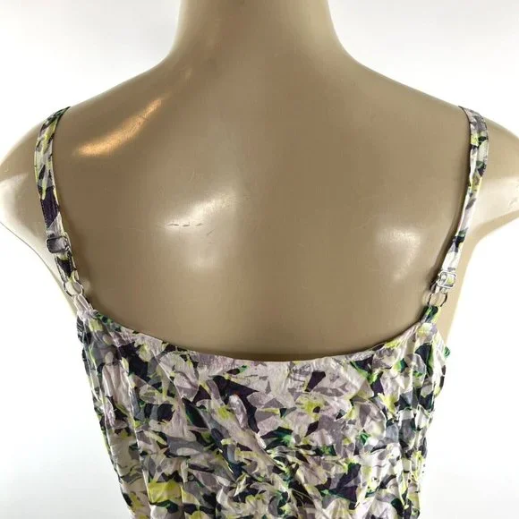 CAbi Margherita Dress Size XS Floral Midi Sundress Pockets Adjustable Strap 5048 - Picture 9 of 11